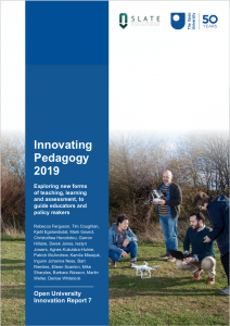 Innovating Pedagogy 2019 Front Cover
