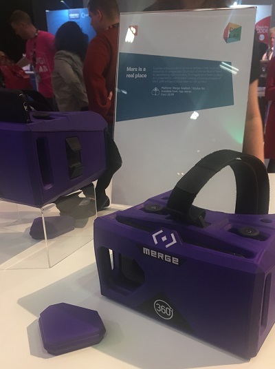 VR apps for education on display