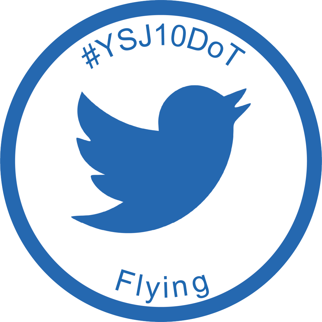 10 days of Twitter Open Badge picture