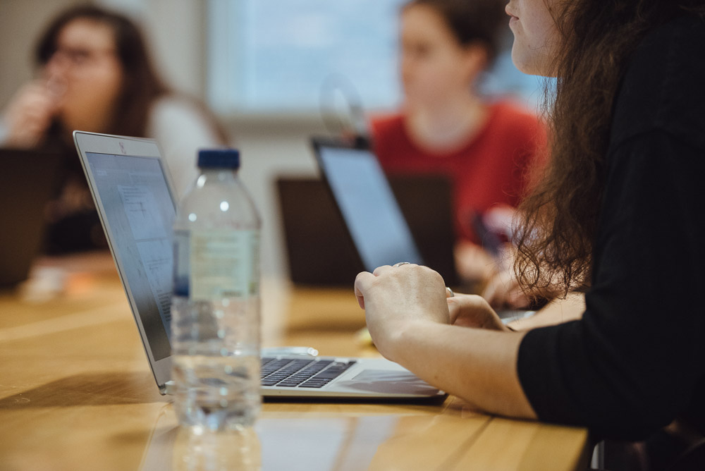 Student laptops