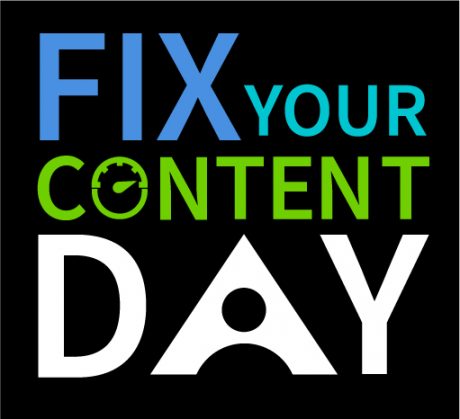 Fix Your Content Day