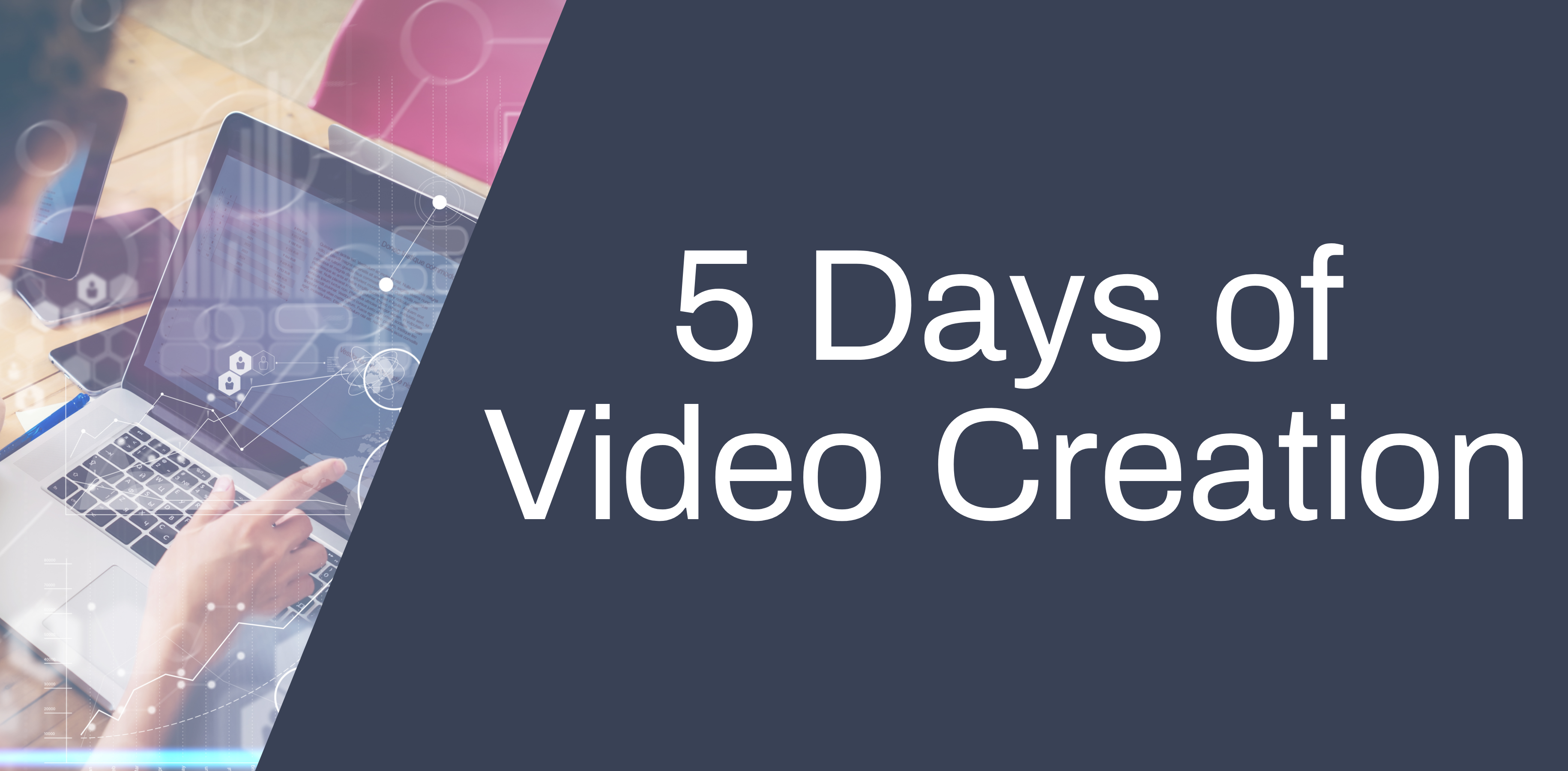 5 days of video creation - interactive video featured image