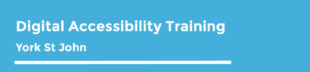 Digital Accessibility Training course