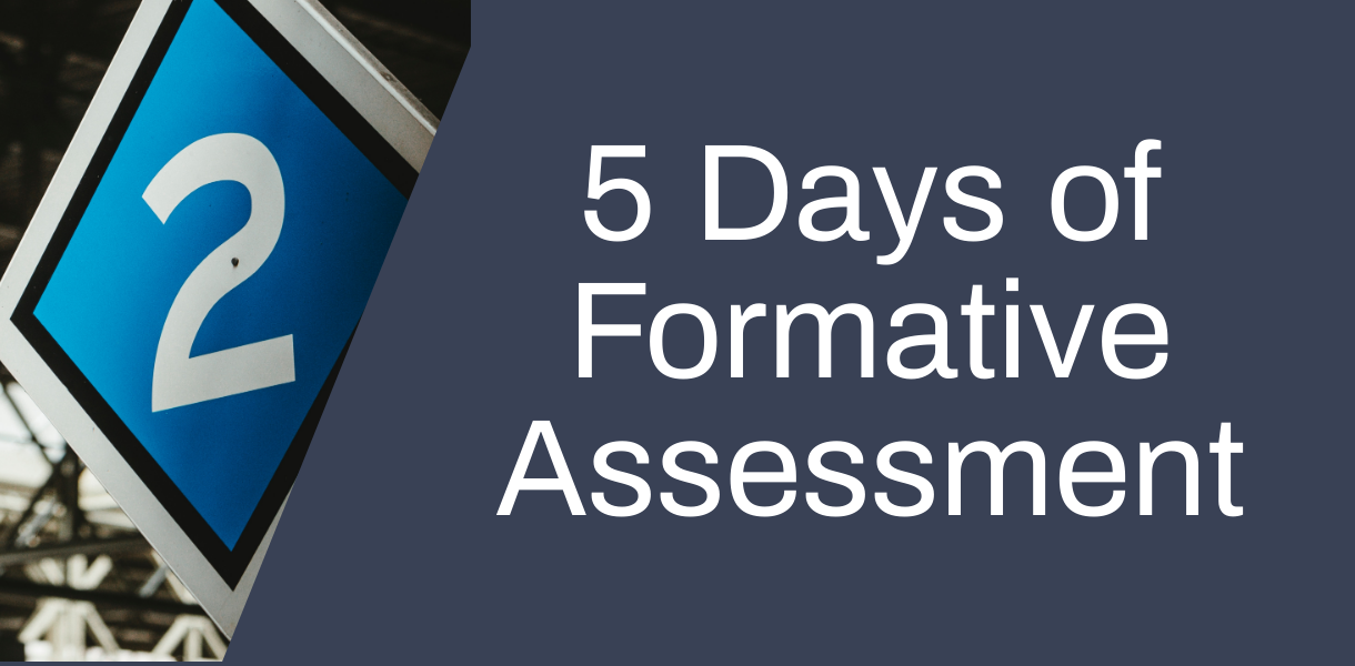 formative assessment