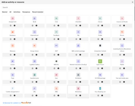 New Moodle Icons